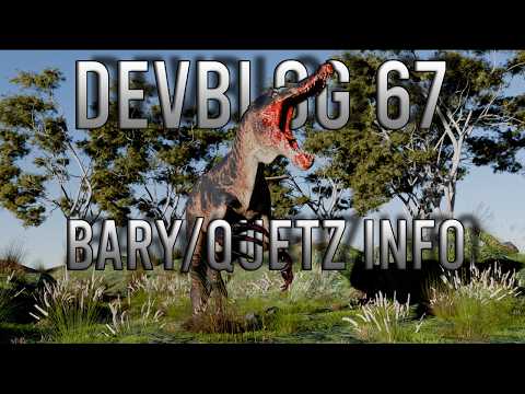 Dev Blog 67 Just Changed Everything! Quetz & Bary HUGE News | The Isle Evrima