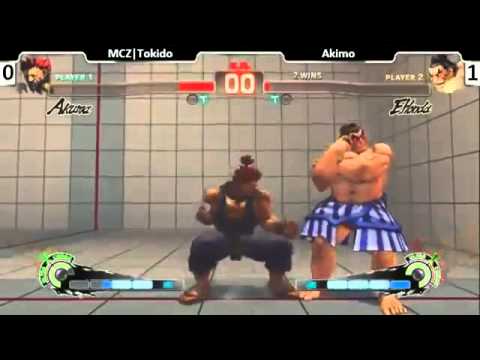 SSF4 AE Grand Final   MCZ Mago, Tokido, Daigo vs  Akimo, Rariken, KichijojiKen part 1   K O FGF 2013