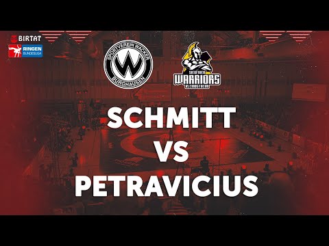 RINGEN DM 2023 Finale 1.0  - 61kg GR - Fabian Schmitt vs.  Justus Petravicius
