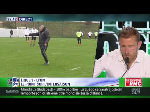 After Foot du lundi - 24/07 – Partie 5/7 - Point sur l’intersaison de Lyon avec Charly Moriceau