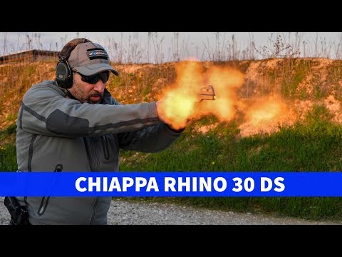 Chiappa Rhino Revolver 30DS Review