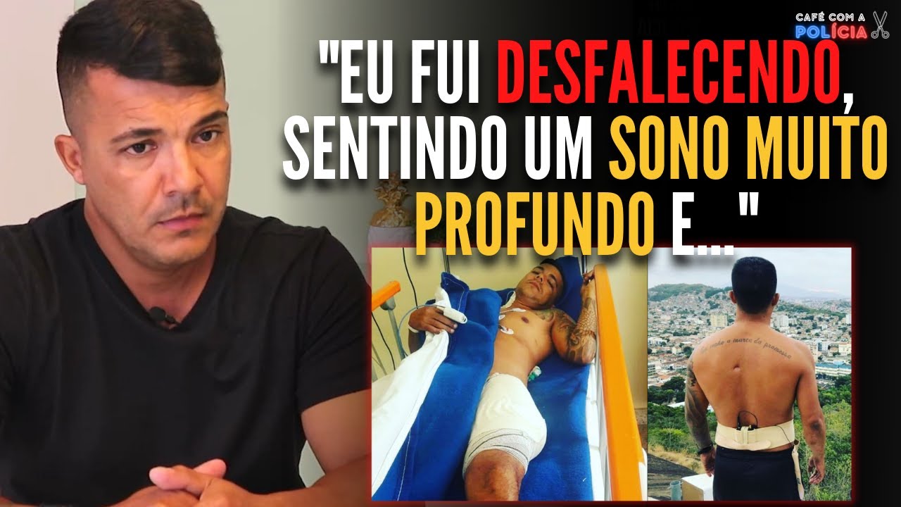 Sargento da PMERJ Conta Como Foi Levar Tiro de AK-47