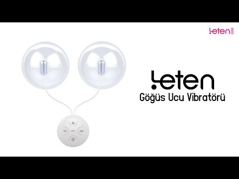 Leten Göğüs Ucu Emiş Titreşimli Uyarıcı Vibratör