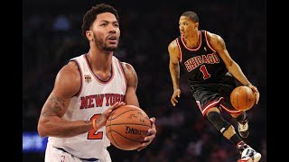 DERRICK ROSE | Unbreakable - 2017 Career Mix (Blue Notes - Meek Mill)