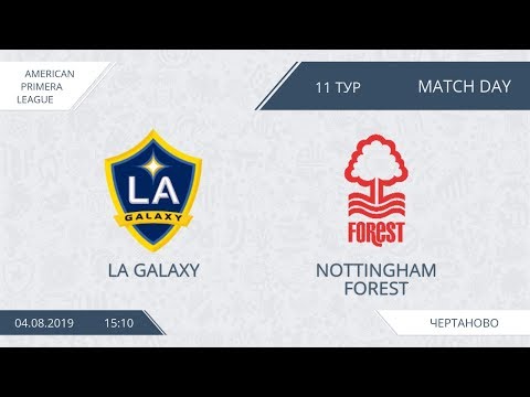 AFL19. America. Primera. Day 11. LA Galaxy - Nottingham Forest.