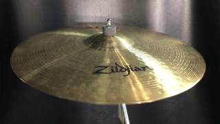 Video thumbnail for Zildjian 20" ZHT Medium Ride Demo – Drum Digest by Drum Digest