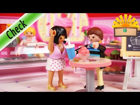 NEU 2017! Cafe CUPCAKE für Playmobil STADT 9080 Film deutsch unboxing
