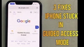 Fix iPhone Stuck in Guided access Mode: iOS Guest, Kid or Single App Mode in 2023
