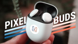 Google Pixel Buds (2020): Unboxing and Hands-on
