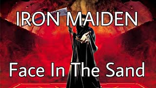 IRON MAIDEN - Face In The Sand (Lyric Video)