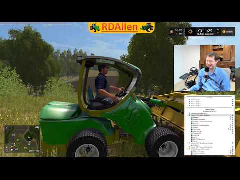 Consoles Ready to Forfeit? FS17 RDAllen Live 02 27 2018