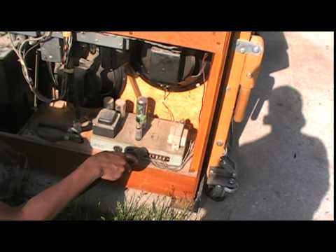 Vintage B3 Organ Production - Initial Cleaning of Hammond A-102 - Part 1 of 2