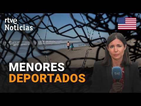 Las deportaciones masivas de Trump afectan cada vez más a menores | RTVE Noticias