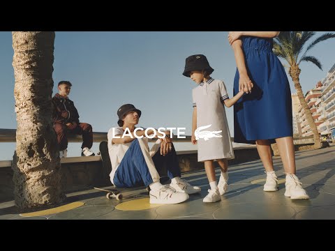 The new Lacoste campaign I Choose the bucket hat