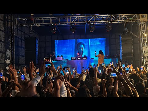 DJ Chetas Deva Deva Mashup | Live At Waters Club Pune