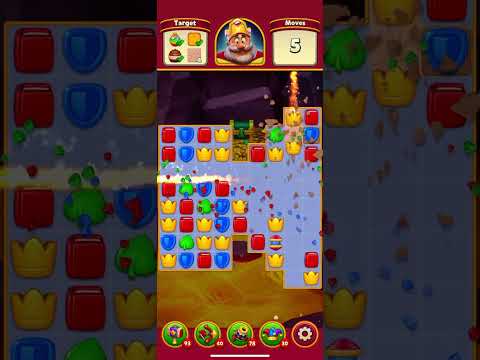 Royal Match Gameplay Level 3721-3735