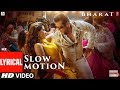 Bharat Slow Motion Full Song HD Video Salman Khan Disha Patani