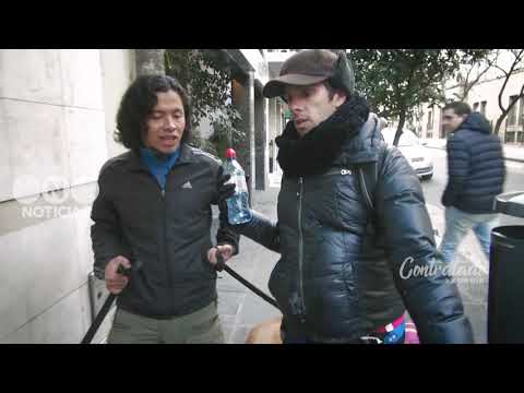 Roberto Funes Ugarte #HiredForOneDay as a dog walker