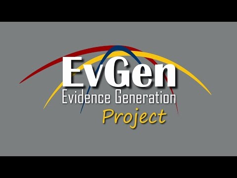 EvGen - The Evidence Generation Project