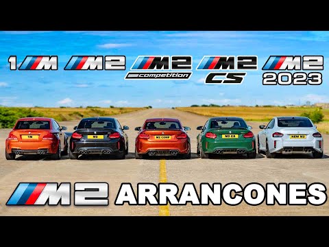 Generaciones BMW M2 ARRANCONES