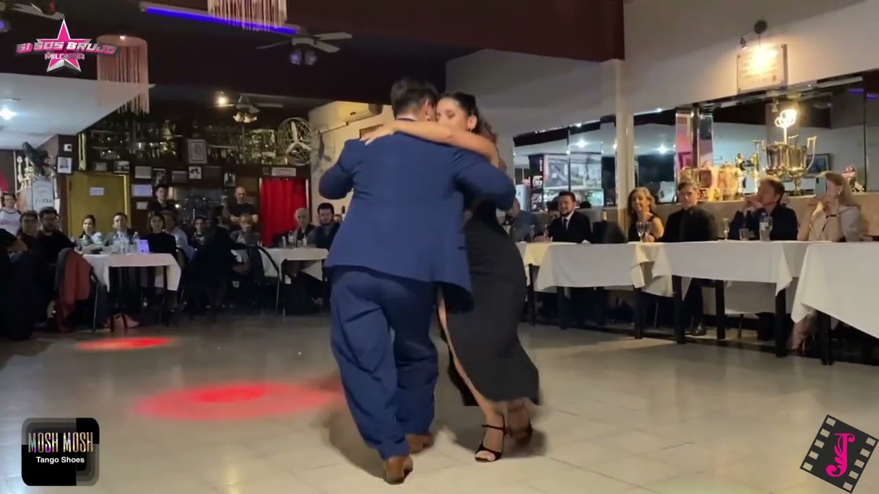 FATIMA CARACOCH & BRENNO MARQUES LUCAS  || De Antaño (Juan D´Arienzo) (milonga)