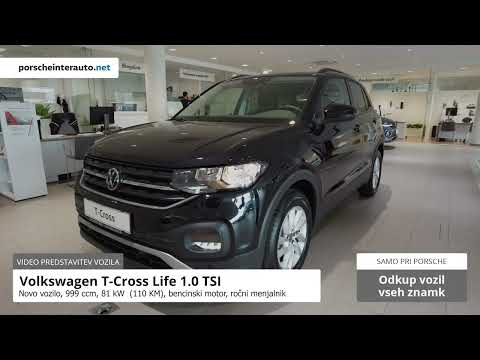 Volkswagen T-Cross 1.0 TSI Life