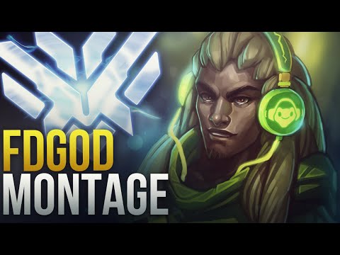 FDGOD IS THE BEST LUCIO - Overwatch Montage