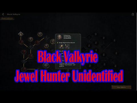 Legend of Ymir – Quest BLACK VALKYRIE | Jewel Hunter Unidentified Tutorial Lengkap