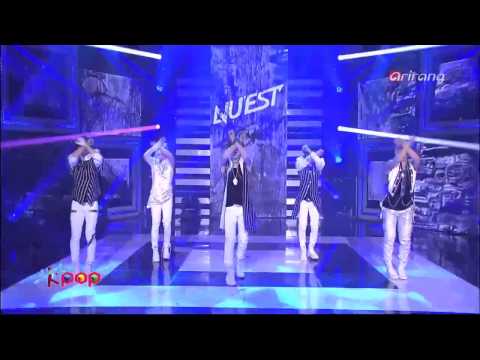 NU'EST - ♬ Action [Simply K-Pop]