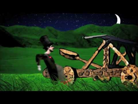 The Imaginarium of Doctor Parnassus - Matthieu Bonnier