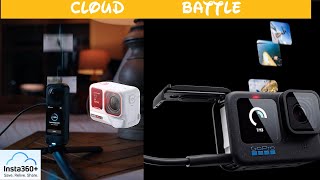 Insta360 Cloud+ vs GoPro Subscription  #insta360goultra #insta360 #insta360acepro2 #gopro