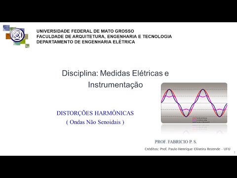 [Aula 17] Distorções Harmônicas