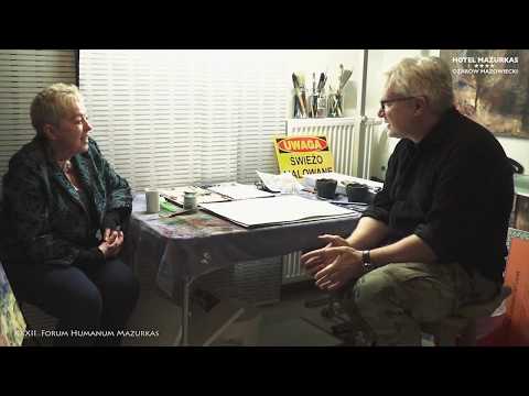 XXXII FHMazurkas-projekcja filmu o Krzysztofie Ludwinie i spotkanie  z kurator Janiną tuora