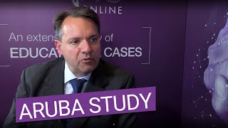 How important is the Aruba Study for you today?