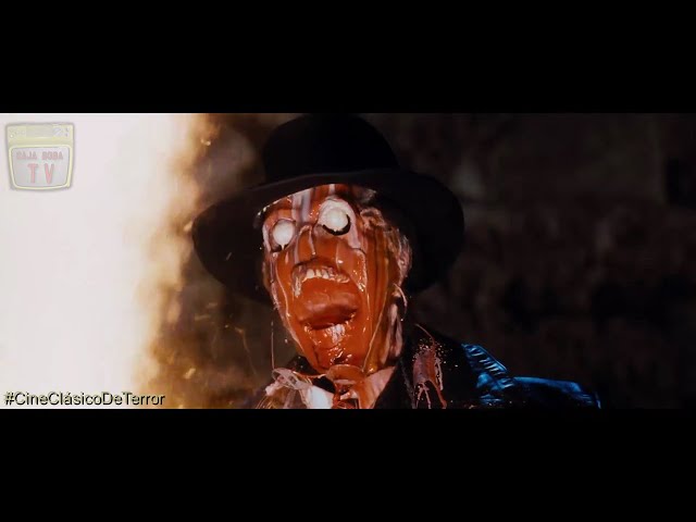 Vídeo relacionado con Escena de ídolos de Indiana Jones en Los Cazadores del Arca Perdida de Lucasfilm Camiseta