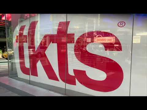 TKTS Booth Turning 50