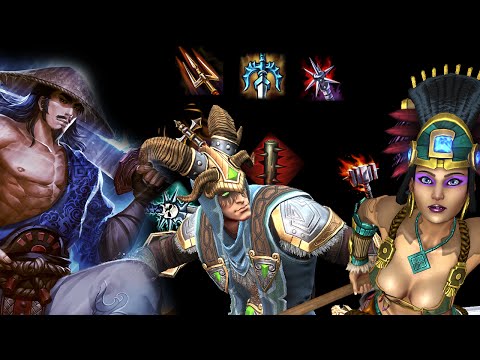 SMITE: HIGHER DAMAGE! Pen VS Crit & new ability reset (Loki, Awilix, Susano)