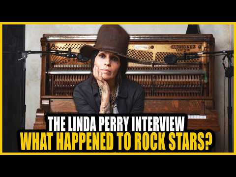 LINDA PERRY: “The ’90s Killed the ROCK STAR” + New Album Breakdown with Dave Way