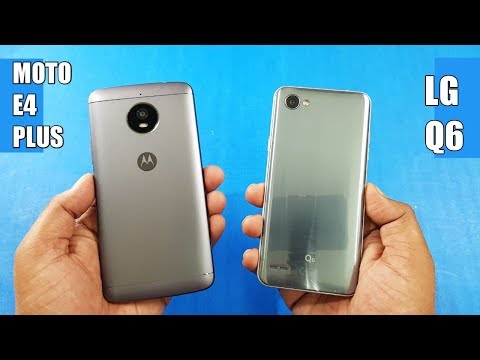 Moto E4 Plus vs LG Q6 Speed Test Comparison | Which is Faster
