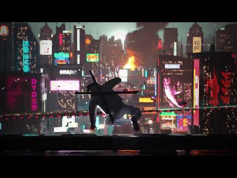 Cyberpunk Environment CGI Breakdown Blender