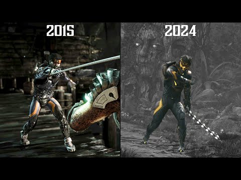 Takeda Fatal Blow (X-Ray) Evolution - Mortal Kombat 10-12 (2015-2023) 4K
