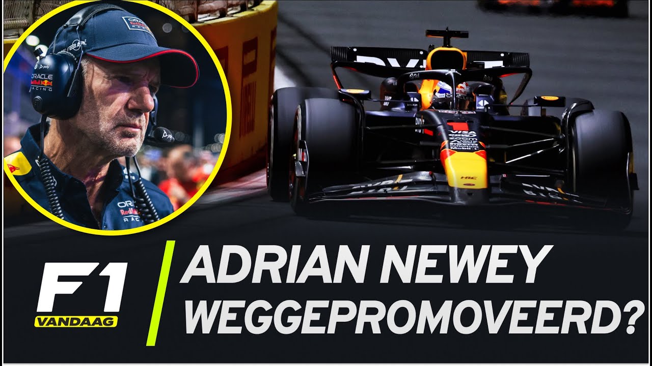 Thumbnail for article: Is topontwerper Adrian Newey nu ook verwikkeld in interne strijd Red Bull?