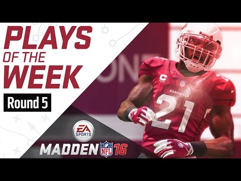 Madden NFL 16 - Plays of the Week - Round 5