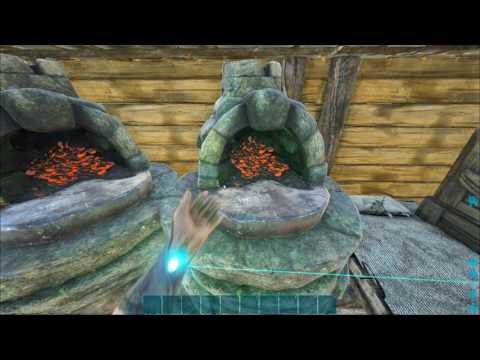 Making A Mountain Outpost -Ark SE: Single Player Ep 31