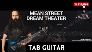 DREAM THEATER - MEAN STREET ( TAB GUITAR )