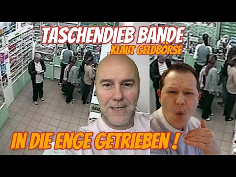 Das bemerkst Du NICHT! Taschendiebe drängen dich in die Enge beim Einkauf und zocken DICH ab!