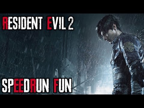 Resident Evil 2 Remake PS4 | Leon A Standard Speedruns
