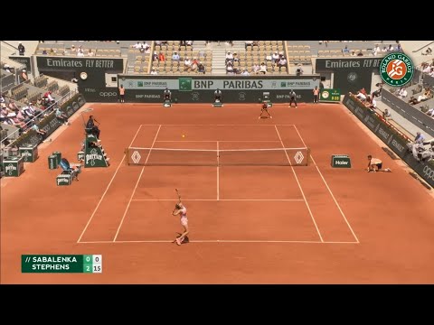 Sabalenka vs Stephens Highlights | French Open 2023 | Aryna Sabalenka vs Sloane Stephens Highlights
