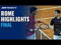 Novak Djokovic vs Diego Schwartzman | Rome 2020 Final Highlights