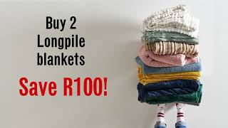 Shop and SAVE on Blankets at Mr Price Home